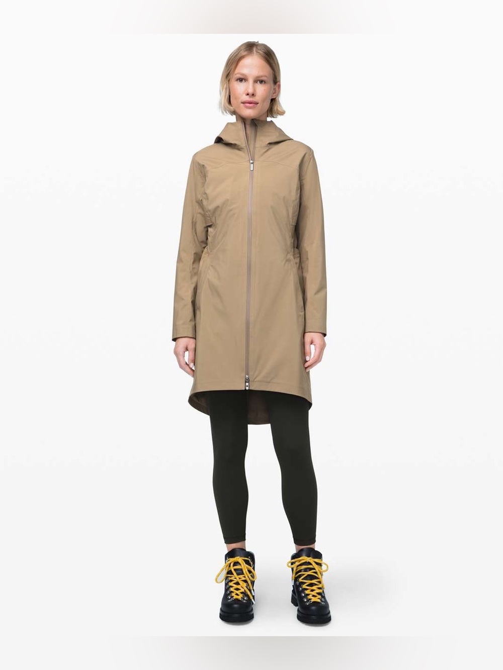 Lululemon Rain Rebel Jacket - Frontier - 10